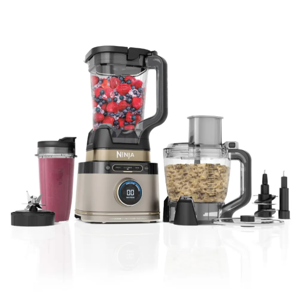 Ninja Detect Power Pro Batidora y Procesador de Alimentos, Piedra Dorada