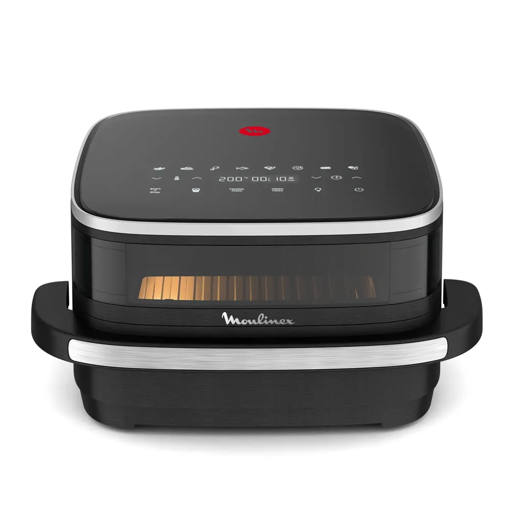Moulinex Easy Fry XL Surface, Freidora de Aire 2200 W, Doble Resistencia