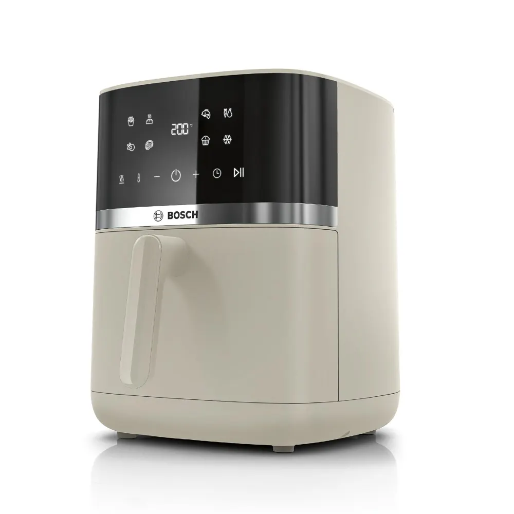 Bosch, Freidora de aire Serie 4, 6.1L, Doble calor, Crema, MAF462C0