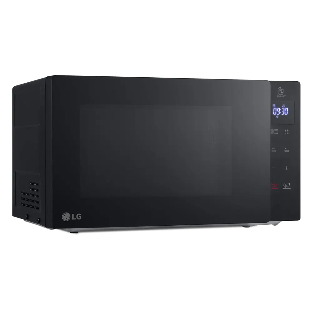 LG MH6032GAS - Microondas con Grill, 2 en 1, Capacidad de 20L y 700W, Pantalla Táctil,Tecnología EasyClean de facil limpieza, Cocina Más Rápido, Mantiene Sabor y Nutrientes, Color Negro