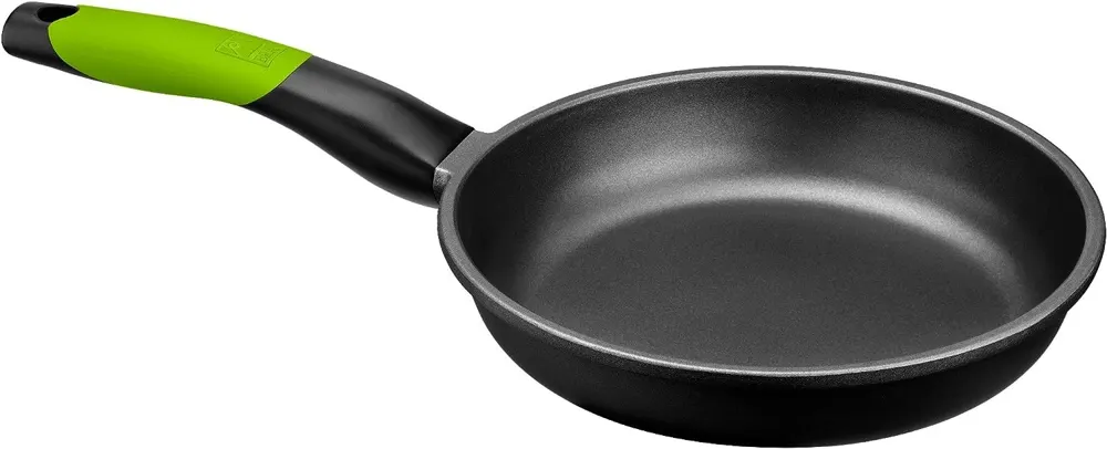BRA Prior | Sartén 24 cm, aluminio fundido con antiadherente